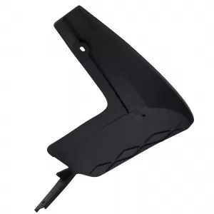 Mud flap set front and rear black for VW ID.4 from 2020