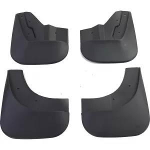 Mud flap set front and rear black for VW Jetta 3 1K2 05-10