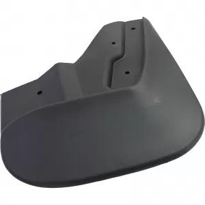 Mud flap set front and rear black for VW Jetta 3 1K2 05-10