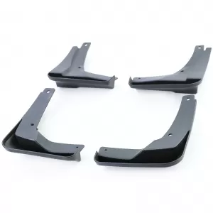 Mud flap set front and rear black for VW Golf 8 with R-Line from 19