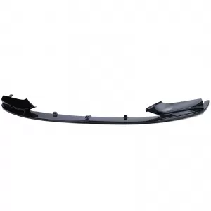 Front spoiler lip performance gloss black fits for 5 Series BMW F10 F11 10-17