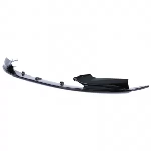 Front spoiler lip performance gloss black fits for 5 Series BMW F10 F11 10-17
