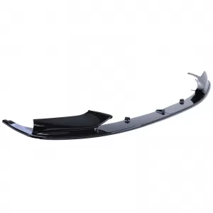Front spoiler lip performance gloss black fits for 5 Series BMW F10 F11 10-17