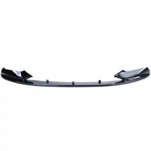 Front spoiler lip performance gloss black fits for 5 Series BMW F10 F11 10-17