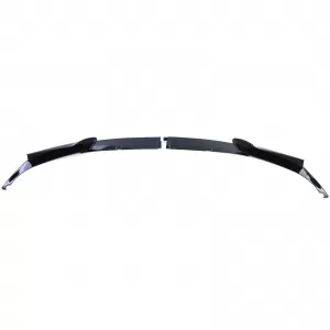 Front spoiler lip performance gloss black fits for 5 Series BMW F10 F11 10-17
