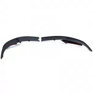 Front spoiler lip performance gloss black fits for 5 Series BMW F10 F11 10-17