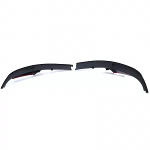 Front spoiler lip performance gloss black fits for 5 Series BMW F10 F11 10-17