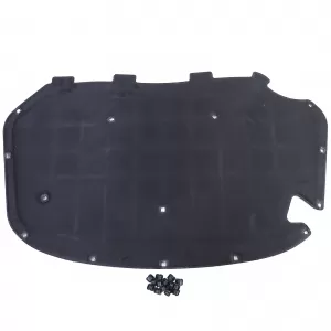 Insulation mat hood + clips for Skoda Superb 3T sedan estate 08-15