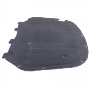 Insulation mat hood + clips for Skoda Superb 3T sedan estate 08-15