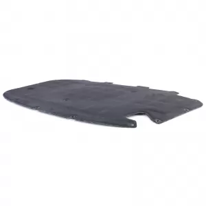 Insulation mat hood + clips for Skoda Superb 3T sedan estate 08-15