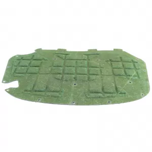 Insulation mat hood + clips for Skoda Superb 3T sedan estate 08-15