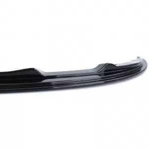 Frontspoilerlippe Performance Hochglanzschwarz geeignet für BMW 3er E90 E91 2008-2012-image-6201703