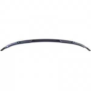 Frontspoilerlippe Performance Hochglanzschwarz geeignet für BMW 3er E90 E91 2008-2012-image-6201705