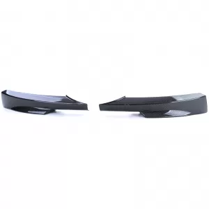 Frontspoiler-Eckenflaps Splitter Carbon-Look geeignet für BMW 3er E90 E91 08-12-image-6201709