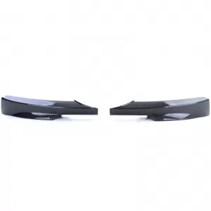 Frontspoiler-Eckenflaps Splitter Carbon-Look geeignet für BMW 3er E90 E91 08-12-image-6201713