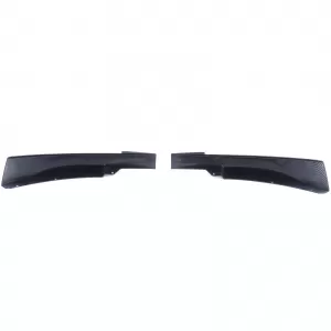 Frontspoiler-Eckenflaps Splitter Carbon-Look geeignet für BMW 3er E90 E91 08-12-image-6201714