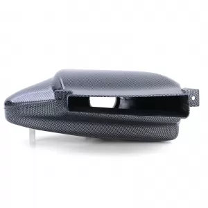 Filtru de aer Airbox Aspirație de aer Aspect carbon Ram Air potrivit pentru VW Golf 5 2.0 GTI 03-08-image-6201724