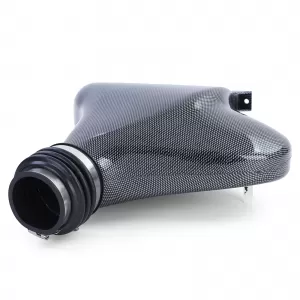 Filtru de aer Airbox Aspirație de aer Aspect carbon Ram Air potrivit pentru VW Golf 5 2.0 GTI 03-08-image-6201725