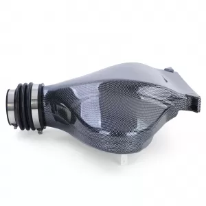 Filtru de aer Airbox Aspirație de aer Aspect carbon Ram Air potrivit pentru VW Golf 5 2.0 GTI 03-08-image-6201726