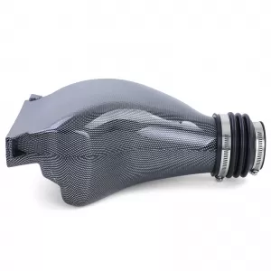 Filtru de aer Airbox Aspirație de aer Aspect carbon Ram Air potrivit pentru VW Golf 5 2.0 GTI 03-08-image-6201728