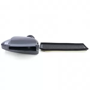 Filtru de aer Airbox Aspirație de aer Aspect carbon Ram Air potrivit pentru VW Golf 5 2.0 GTI 03-08-image-6201729