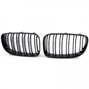 Radiator grille double slat performance gloss fits BMW E81 E82 E87 E88 from 2007