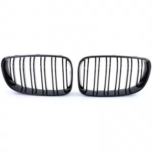 Radiator grille double slat performance gloss fits BMW E81 E82 E87 E88 from 2007
