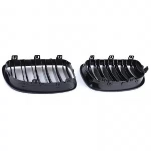 Radiator grille double slat performance gloss fits BMW E81 E82 E87 E88 from 2007