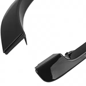 Radiator Grille Trim Gloss Black Set for Mini One Cooper JCW R56 R57 R58 R59