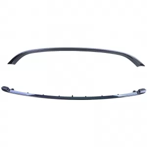 Radiator Grille Trim Gloss Black Set for Mini One Cooper JCW R56 R57 R58 R59