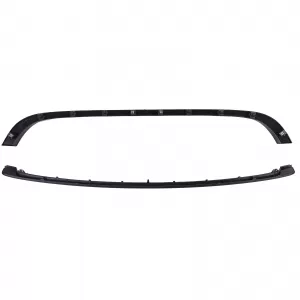 Radiator Grille Trim Gloss Black Set for Mini One Cooper JCW R56 R57 R58 R59
