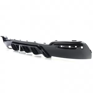 Rear diffuser Performance gloss black fits for 3 Series BMW GT F34 2013-2021