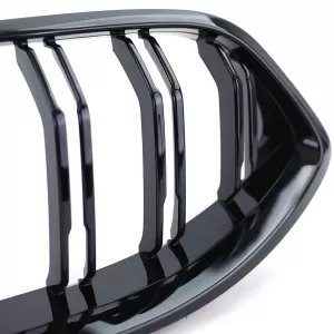 Grilă sport cu dublu fante, lucioasă, potrivită pentru BMW Seria 8 G14 G15 G16-image-6201813