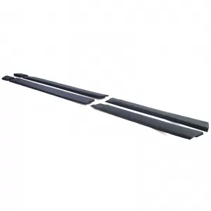 Wide door trim molding set 6-piece for VW Golf 2 87-92 4-door