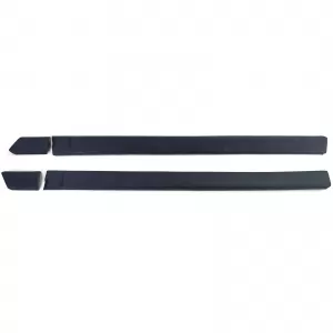 Wide door trim molding set 6-piece for VW Golf 2 87-92 4-door