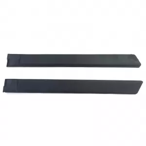Wide door trim molding set 6-piece for VW Golf 2 87-92 4-door