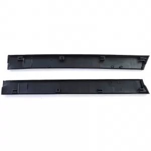 Wide door trim molding set 6-piece for VW Golf 2 87-92 4-door