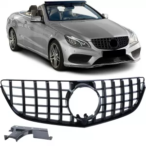 image-49-Sport hűtőrács fényes fekete Mercedes E Cabrio A207 Coupe C207 13-17