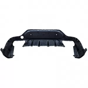 Diffusore posteriore versione sportiva adatto per Mercedes GLC Coupe C253 2016-2019-image-6201849