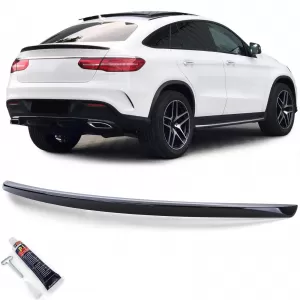 Sport rear spoiler black gloss fits Mercedes GLE Coupe C292 2015-2019