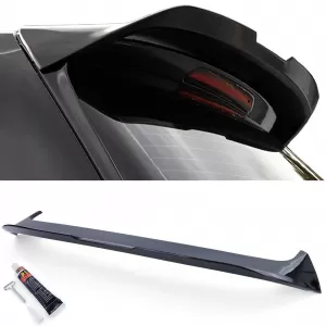 image-13-Hátsó tetőspoiler fényes fekete VW Golf 7 R-Line Sedan 13-20