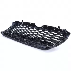 Honeycomb Sport Grille without Emblem Gloss Black for Audi A4 B9 8W 15-19