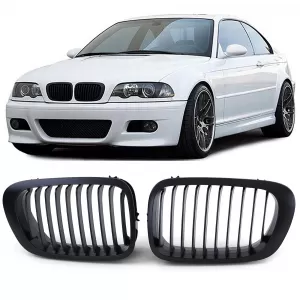 Sport grille Performance black suitable for BMW 3 Series E46 Coupe Cabrio 99-03