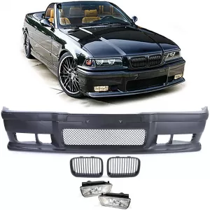 image-46-Sport lökháró hűtőrács átetsző üveg ködlámpák BMW 3-as E36
