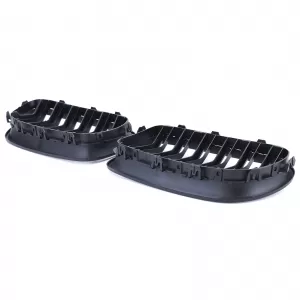 Double Slat Performance Black Kidney Grille for 5 Series BMW F10 F11 2010-2017