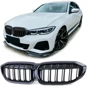 image-43-Sport dupla lamellás performance hűtőrács fényes fekete BMW 3-as G20 G21 2018-