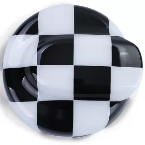 Fuel cap cover black white suitable for Mini R56 R57 R58 R59 R60