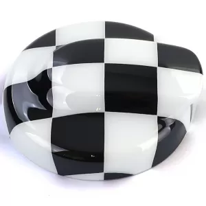 Fuel cap cover black white suitable for Mini R56 R57 R58 R59 R60