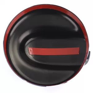 Fuel cap cover black white suitable for Mini R56 R57 R58 R59 R60