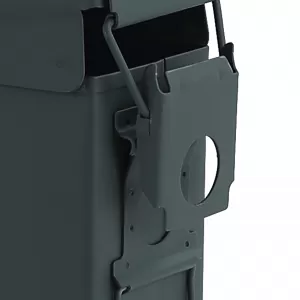 Ammunition box Ammo Box metal case transport metal box 275x97x185mm green